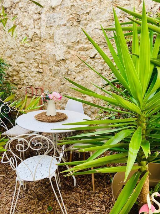Havre De Paix Avec Jardin Et Clim En Centre Ville De Сет Екстериор снимка